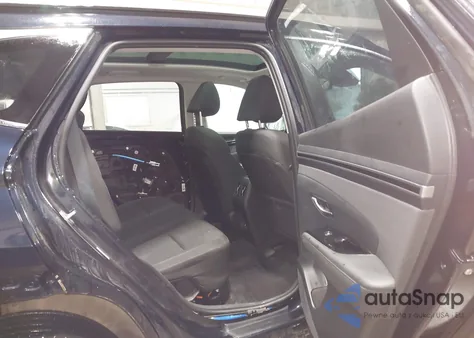 2022 Hyundai Tucson Hybrid Sel Convenience from USA, damaged, VIN KM8JFCA18NU072622